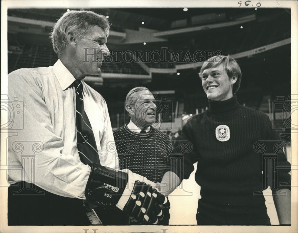 1971 Press Photo Hockey - RSH34931 - Historic Images