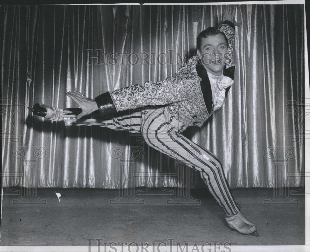 1960 Press Photo King of the Ice Bobby Specht - RSH34971 - Historic Images