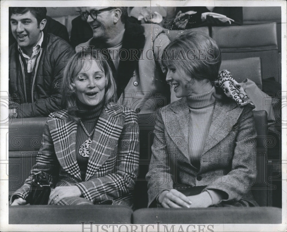 1973 Press Photo Actress Peggy Wood. - Historic Images