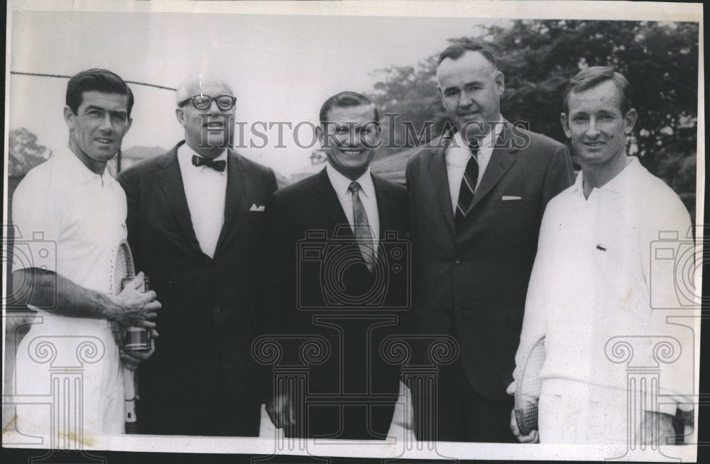 1967 Press Photo US Professional Tennis Championship - Historic Images