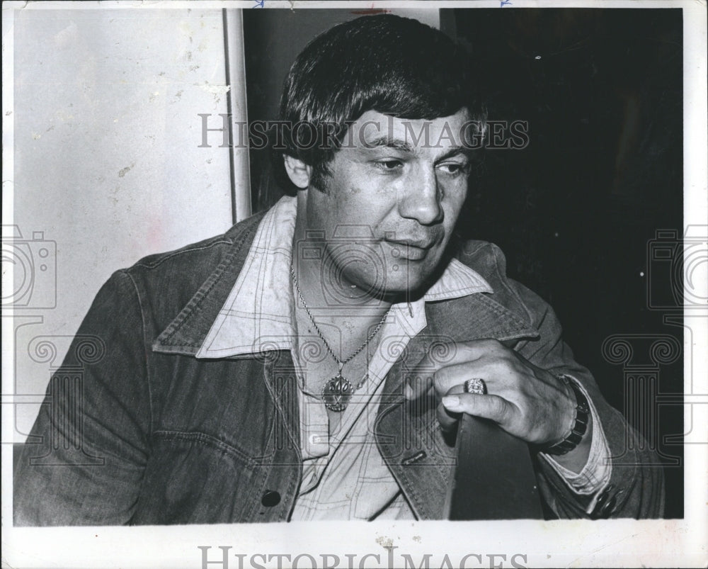1978 Press Photo Johnny Bucyk of the Boston Bruins - Historic Images