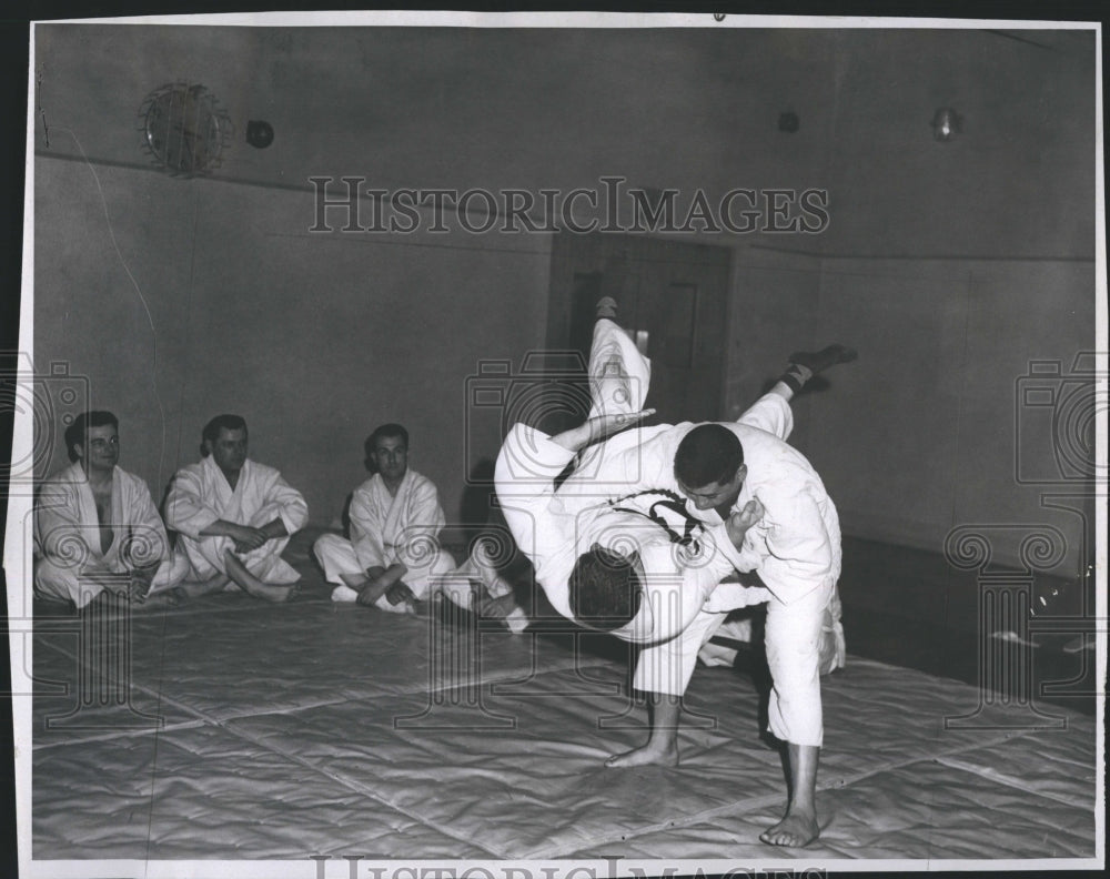 1967 Press Photo Judo - Historic Images