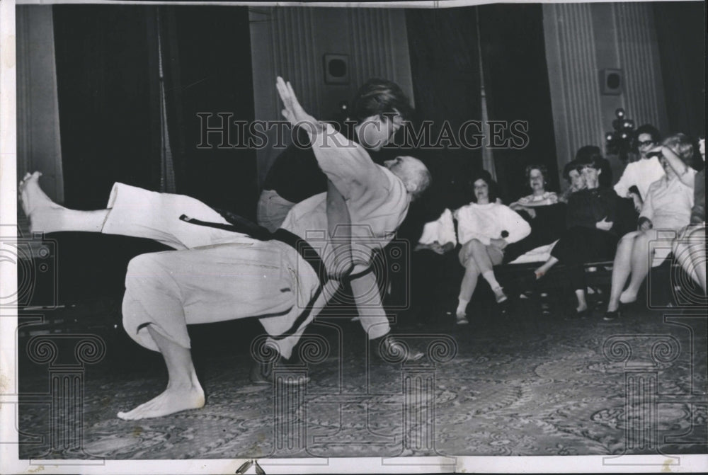 1965 Press Photo Judo - RSH35245 - Historic Images