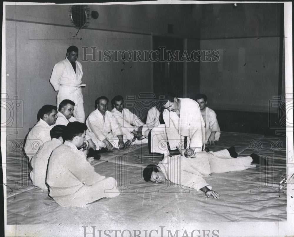 1967 Press Photo Judo - RSH35251 - Historic Images