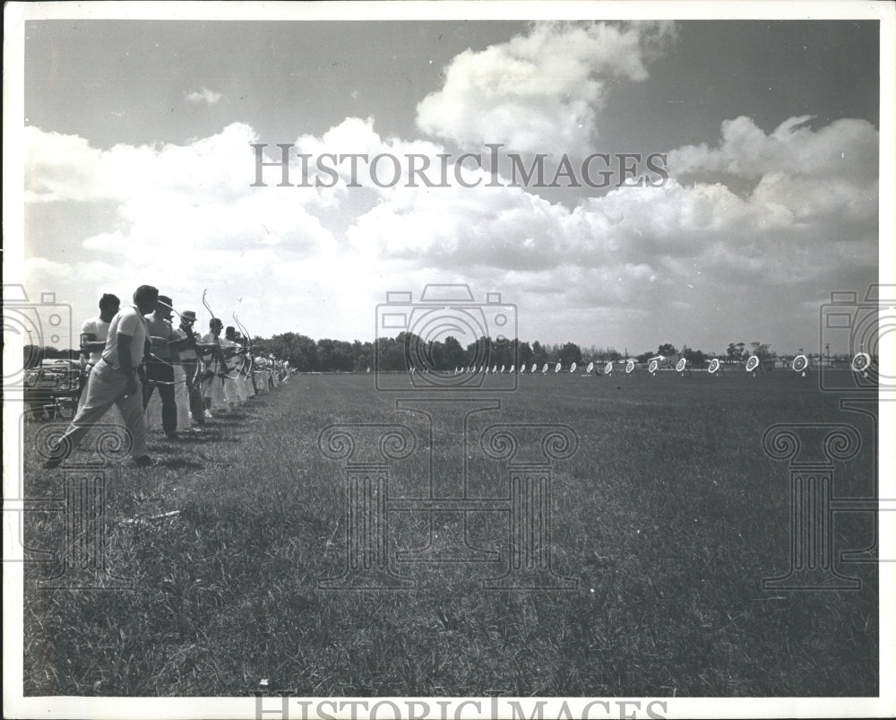 Press Photo Archery - RSH35315 - Historic Images