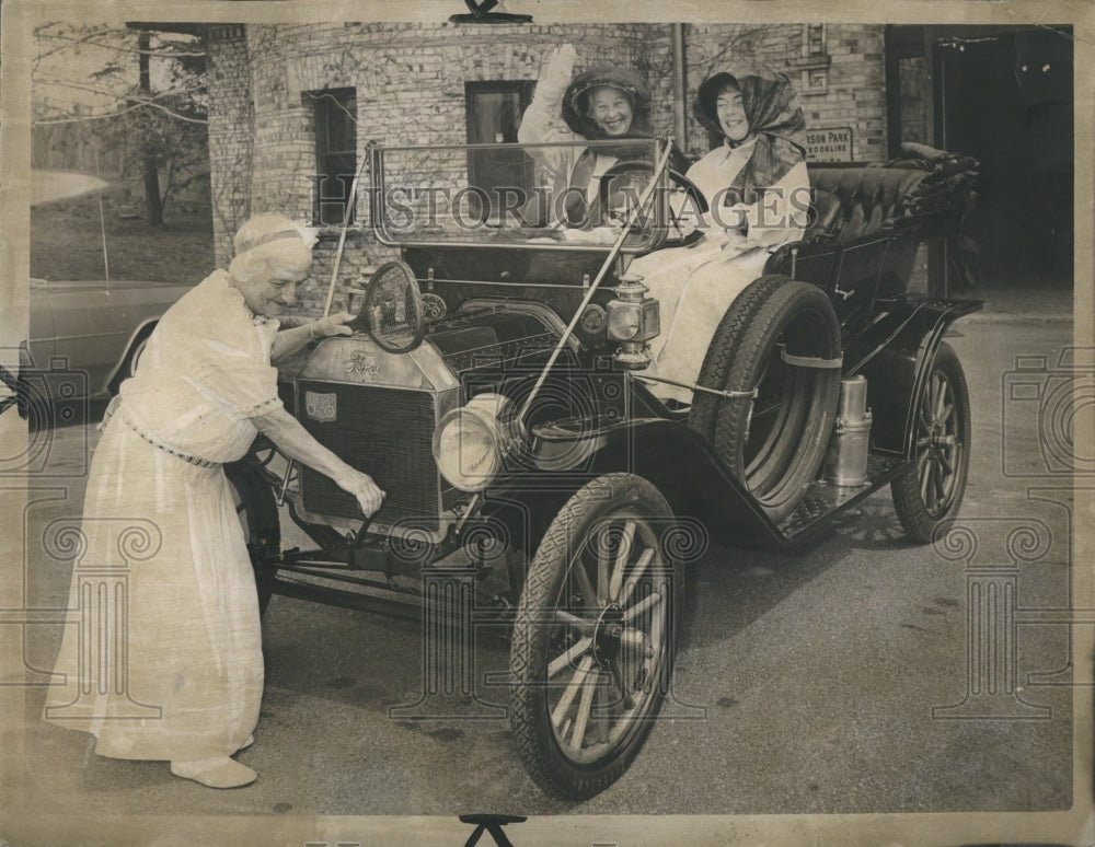 1966 Mrs. Hazel Wightman 1924 Olympic Champion-Historic Images