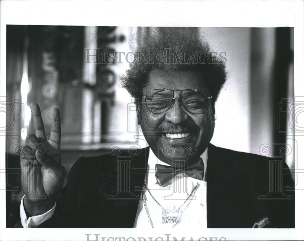 1999 Press Photo Don King - RSH35477 - Historic Images