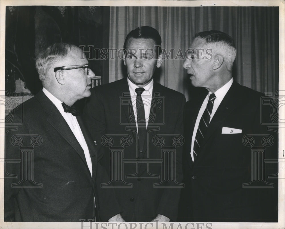 1964 Press Photo Jack Kramer tennis - RSH35497 - Historic Images