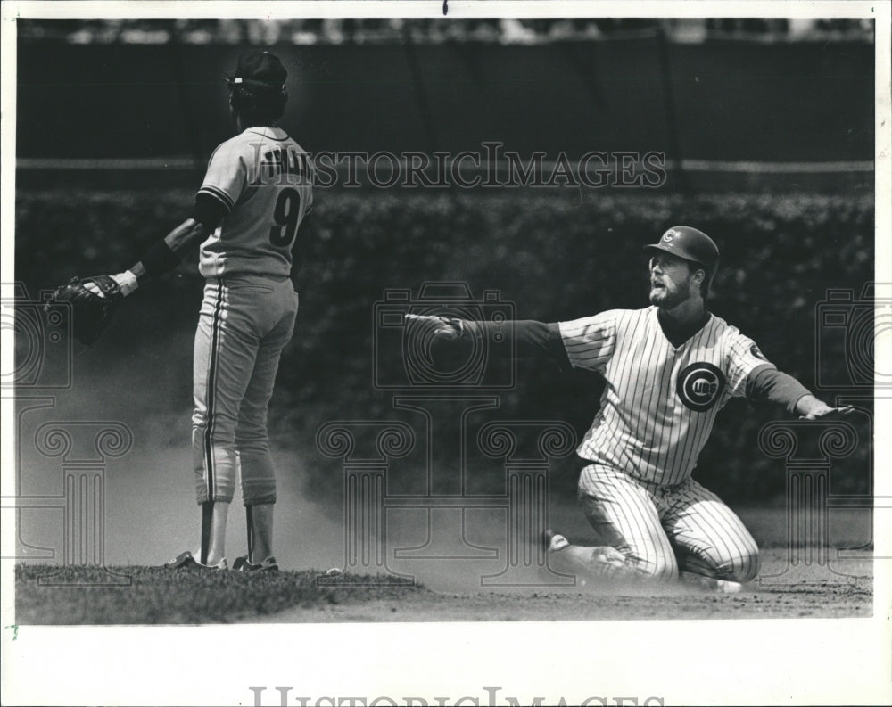 1989 Press Photo Pitcher Rick Sutcliffe - RSH35695 - Historic Images