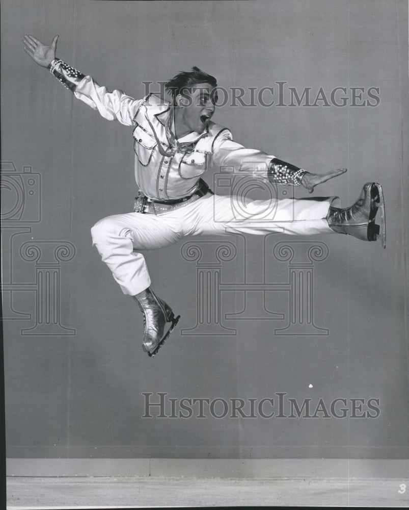 1948 Press Photo Bobby Specht of Ice Capades - RSH35869 - Historic Images