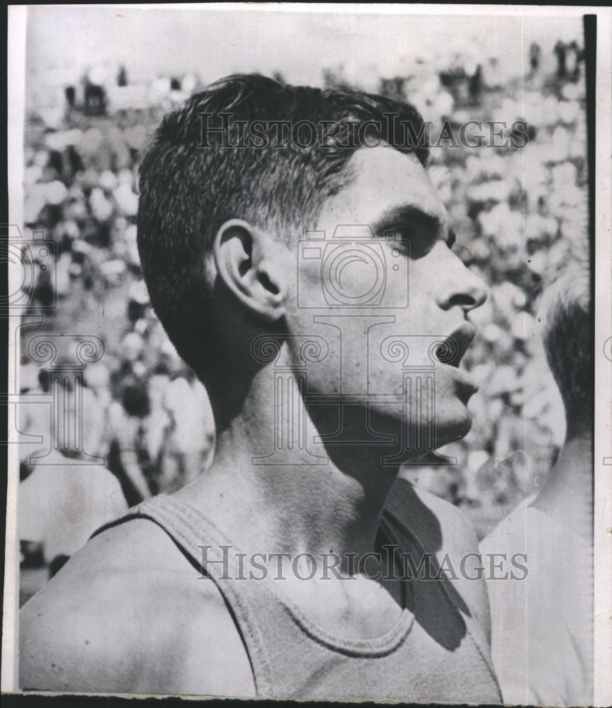 1965 Jim Ryan Senior at Wichita High School - Historic Images