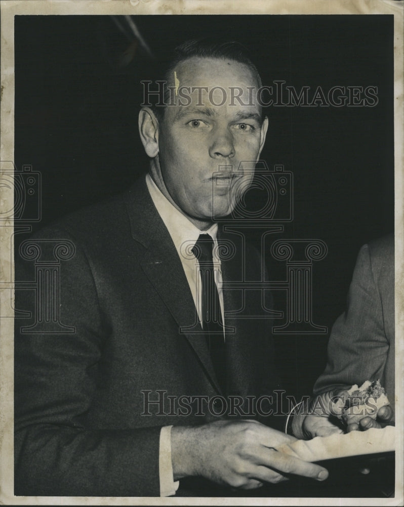 1961 Press Photo Jack Kramer - RSH36295 - Historic Images