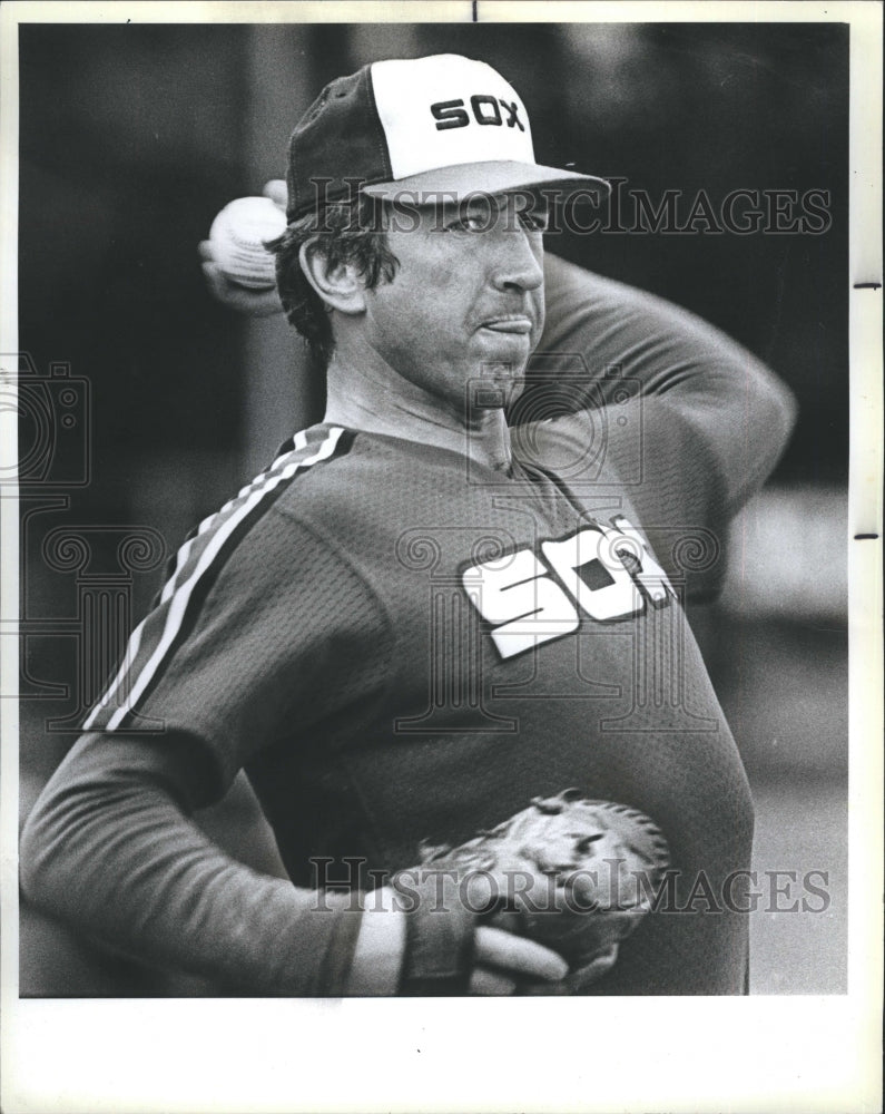 1985 Jerry Roosman Sox Pitcher.-Historic Images