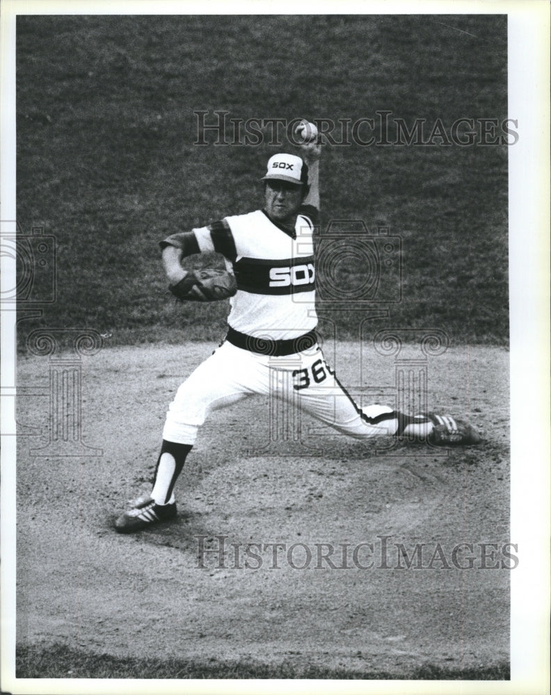 Press Photo Jerry Koosman SOX Pitcher. - Historic Images