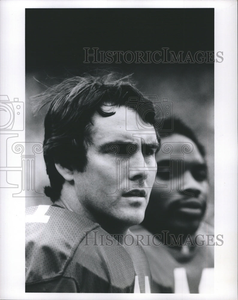 1989 Press Photo Danny White and Marvin Newman American Football Player. - Historic Images