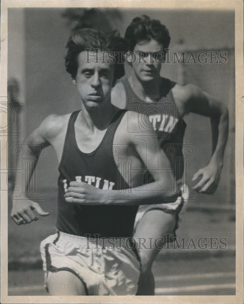 1977 Ed O&#39;Neill of Boston in City Track Championshi at White Stadium - Historic Images