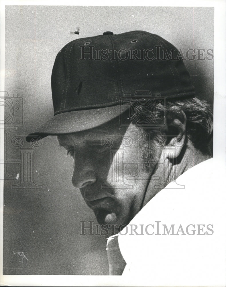 1978 Press Photo MLB Baseball Umpire Jim Quick Chicago Cubs Park vs Montreal - Historic Images