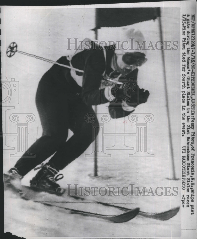 1960 Press Photo Penny Pitou - RSH36651 - Historic Images