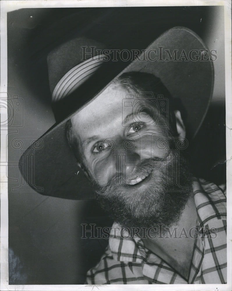 1959 Press Photo Geoffrey Watt Australian Marathon Runner - RSH36775 - Historic Images