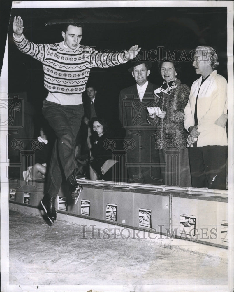 1959 Press Photo Richard D. Cooper Figure Skater - RSH36915 - Historic Images
