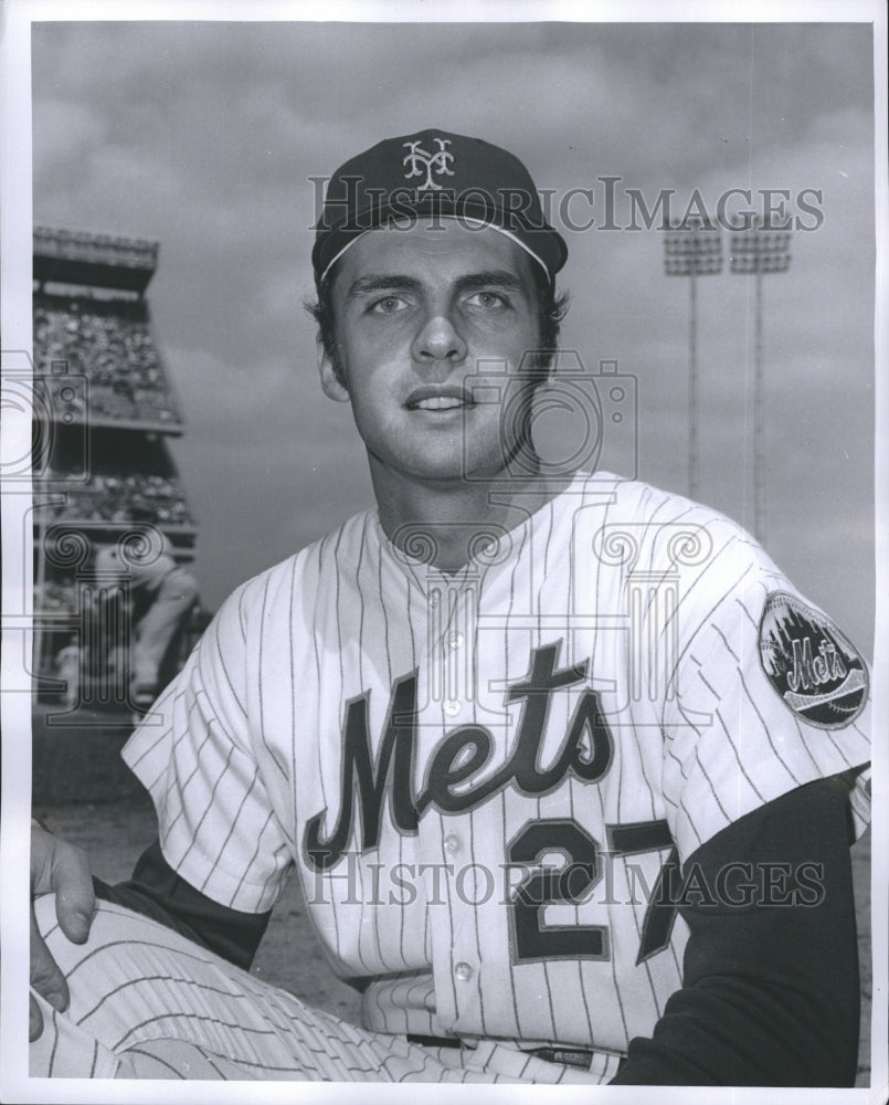 1970 Press Photo Dean Chance New York Mets - Historic Images