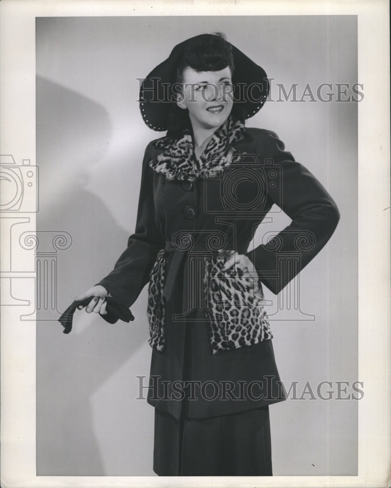 1946 Press Photo Edythe Walley - RSH37049 - Historic Images