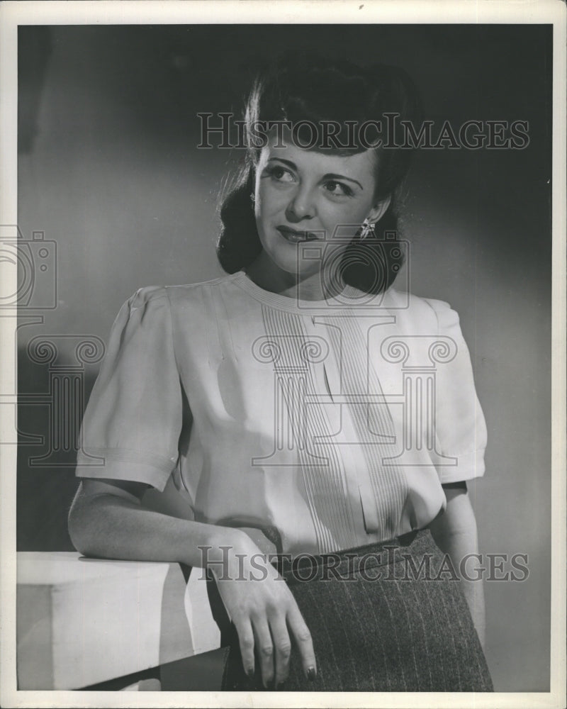 1946 Press Photo Edythe Walley - RSH37053 - Historic Images