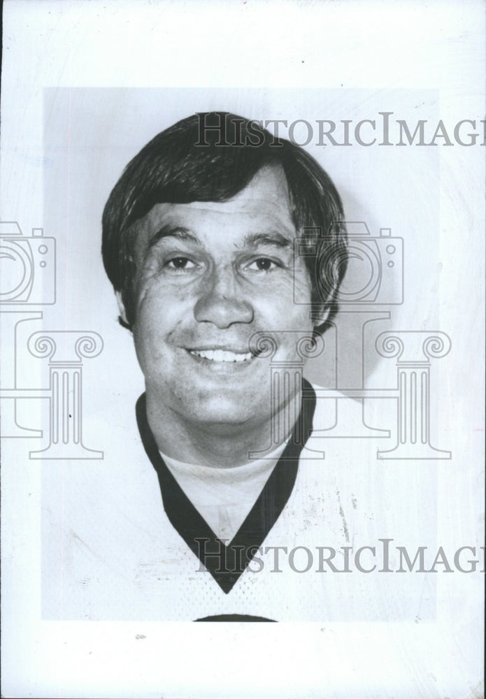 1978 Press Photo John Bucyk Left Wing Hockey Player Boston Bruins - RSH37141 - Historic Images