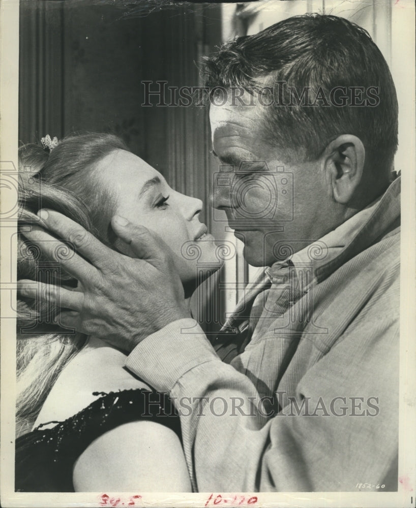 Press Photo Glenn Ford Canadian-born American actor. - RSH37397 - Historic Images