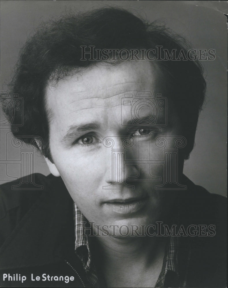 1971 Press Photo Actor Philip LeStrange - Historic Images