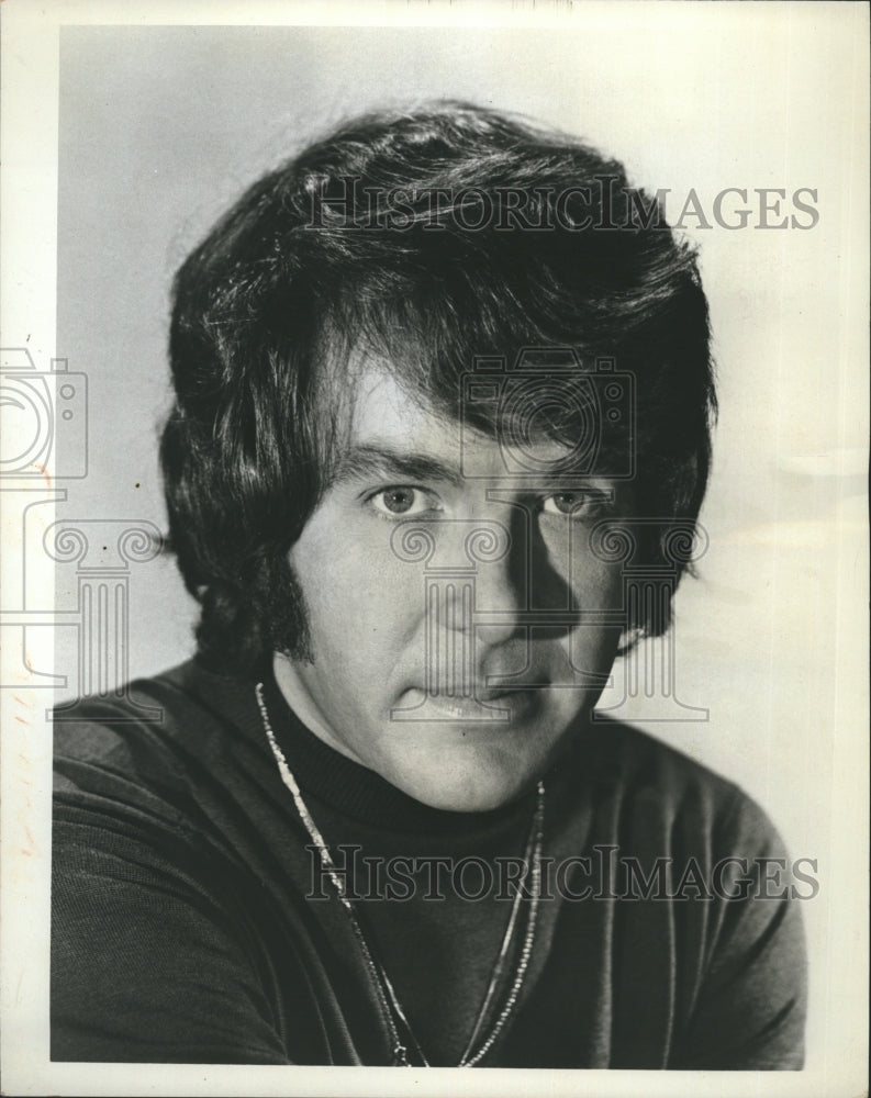 1973 Press Photo Actor Michael Cole from the series &quot;The Mod Squad&quot; - Historic Images