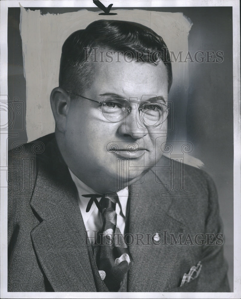 1952 Press Photo A picture of James Lamb - RSH37941 - Historic Images