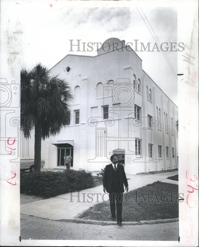 1982 Press Photo Rev. Henry Lyons pastor for Bethel Metropolitan Baptist Church - Historic Images