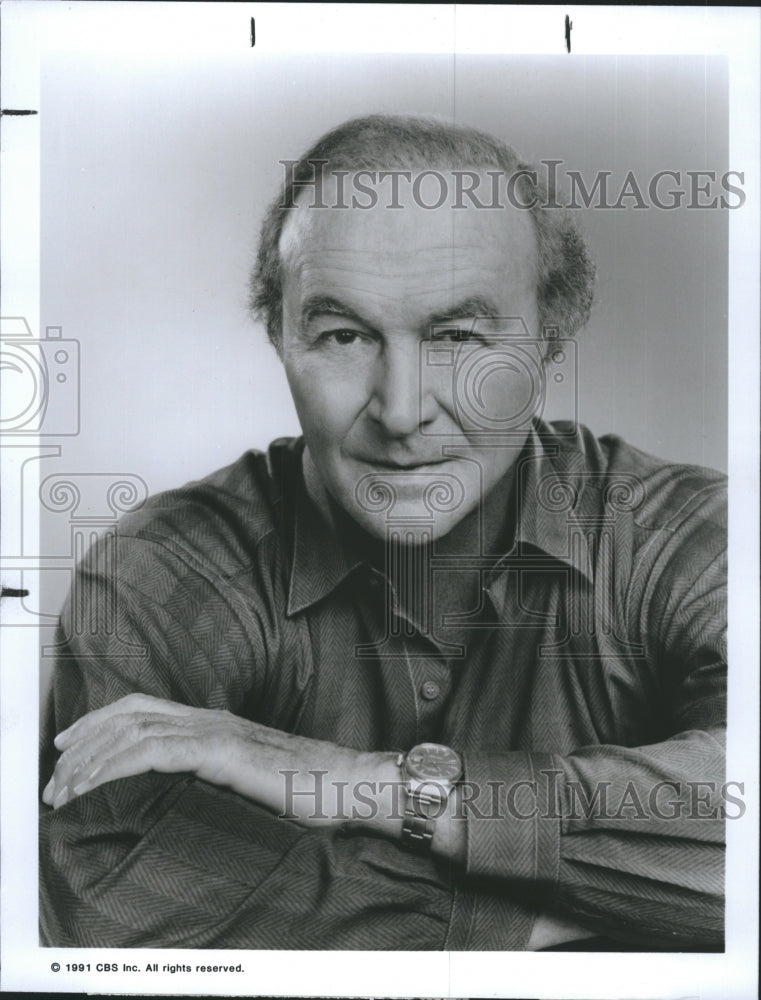 1991 Press Photo Robert Loggia American film and television actor and director. - Historic Images