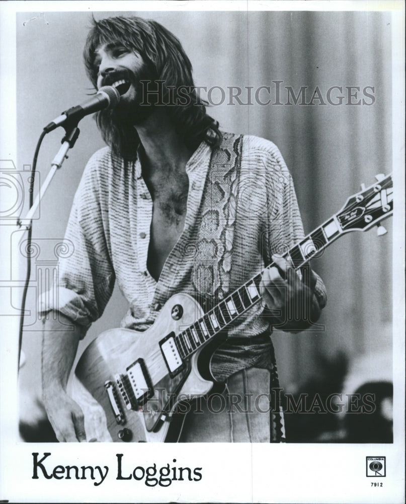 1980 Press Photo Kenny Loggins American singer and songwriter. - Historic Images