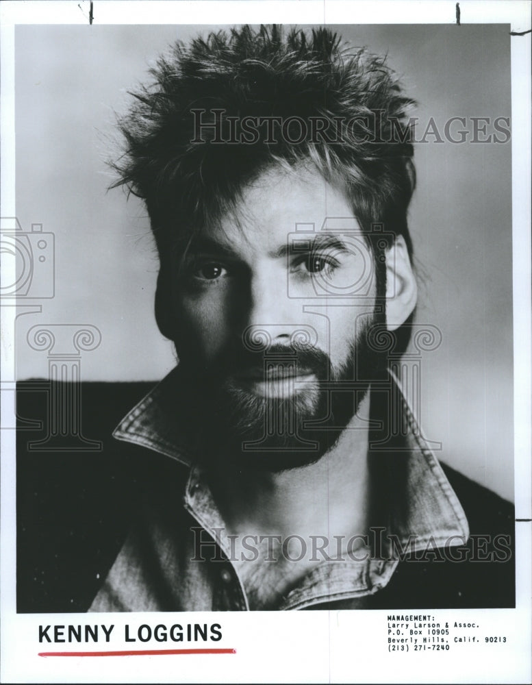 1992 Press Photo Kenny Loggins American singer and songwriter. - RSH38101 - Historic Images