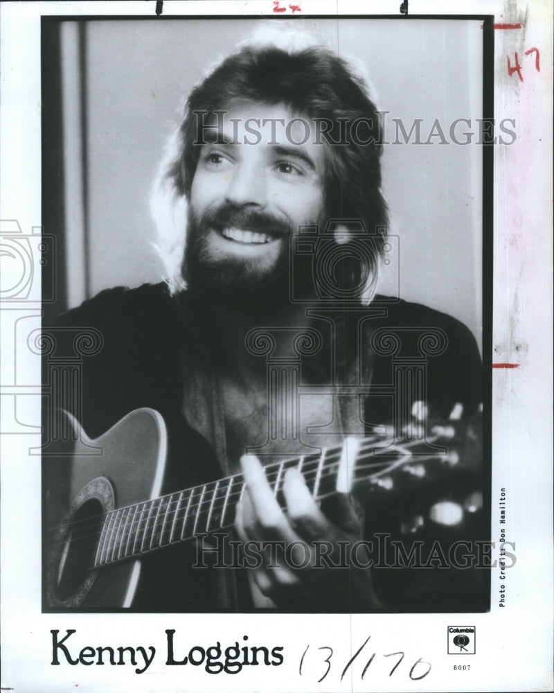 1983 Musician Kenny Loggins-Historic Images