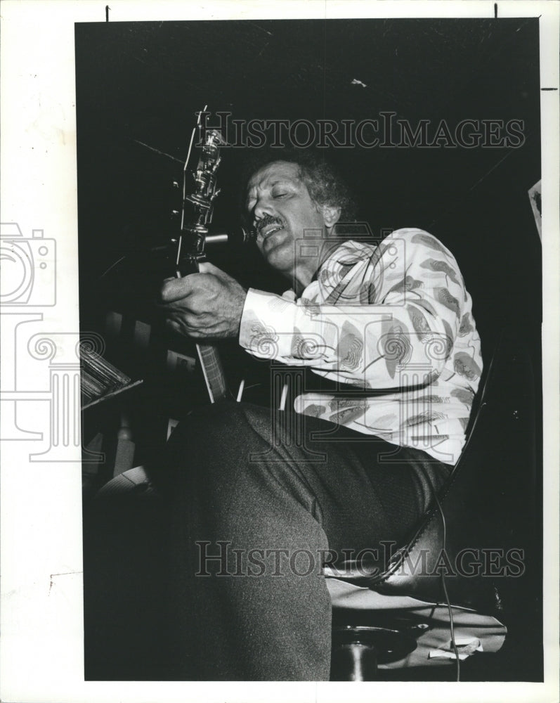 1979 Press Photo Singer Joe Nocolo - RSH38315 - Historic Images