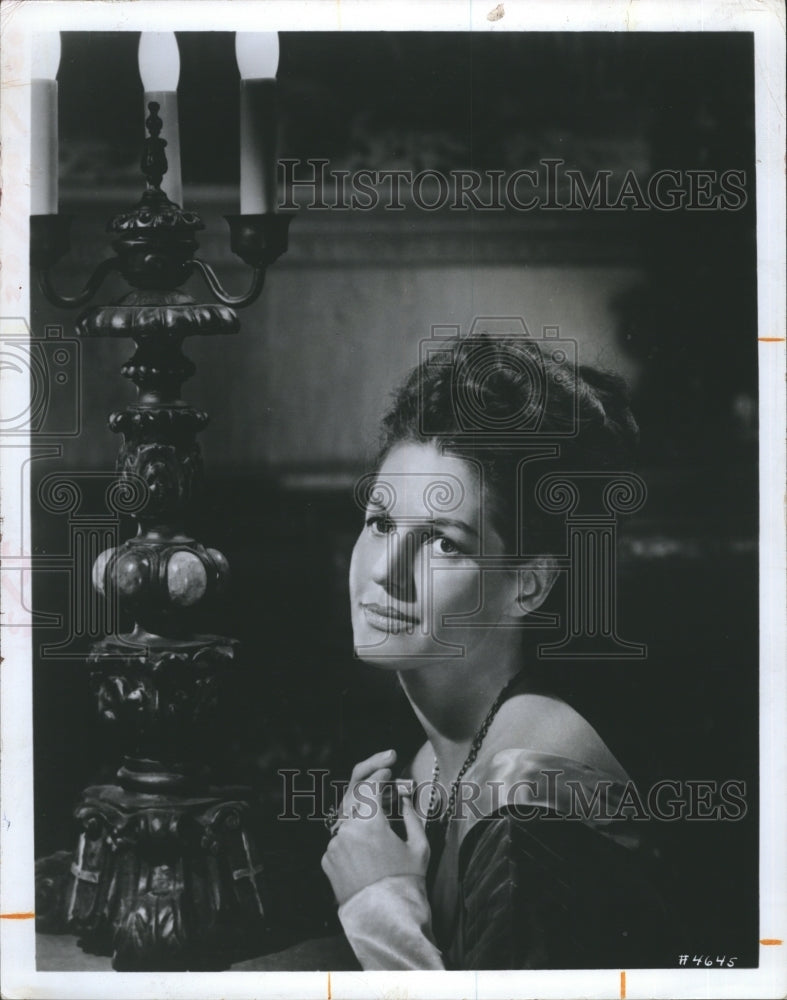 1972 Press Photo Maralin Niska show in the picture - Historic Images