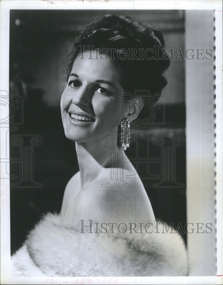 1972 Press Photo Maralin Niska show in the picture - Historic Images