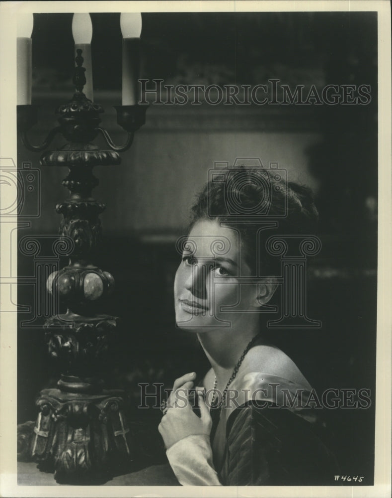 1972 Press Photo Soprano Maralin Niska - RSH38353 - Historic Images