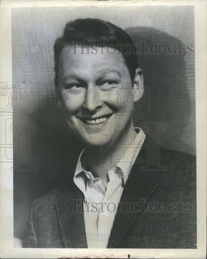 1965 Press Photo Mike Nichols German-born American television, stage director. - Historic Images