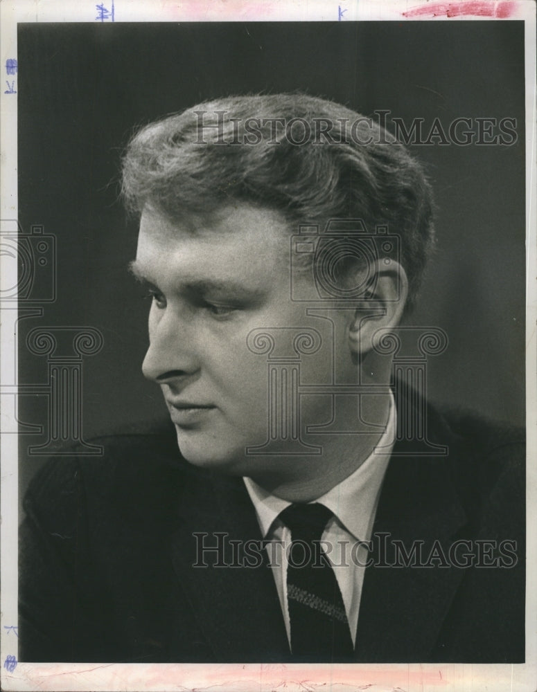 1964 Press Photo Mike NIchols German-born American television, stage Director. - Historic Images