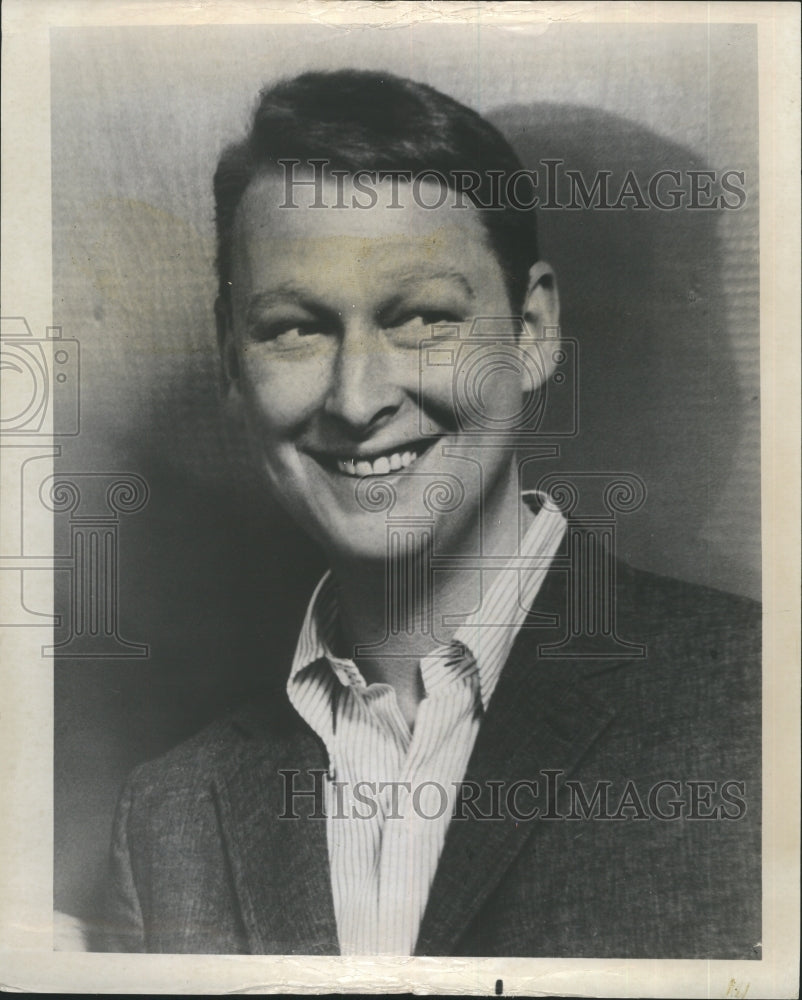 1965 Press Photo Multi-Talented Mike Nichols Named Entertainer Year Chosen Cue - Historic Images