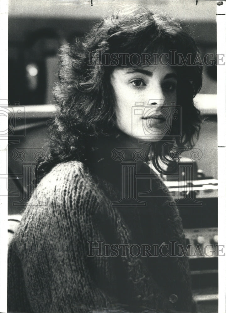 1989 Marlee Matlin in "Children of a Lesser God"-Historic Images