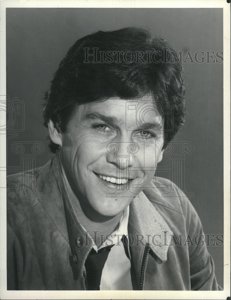1982 Press Photo Tim Matheson stars in CBS' "Tucker's Witch" - Historic Images