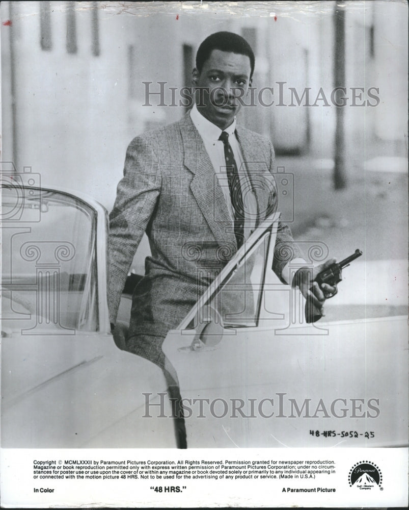 1986 Press Photo Eddie Murphy 48 Hrs. - Historic Images