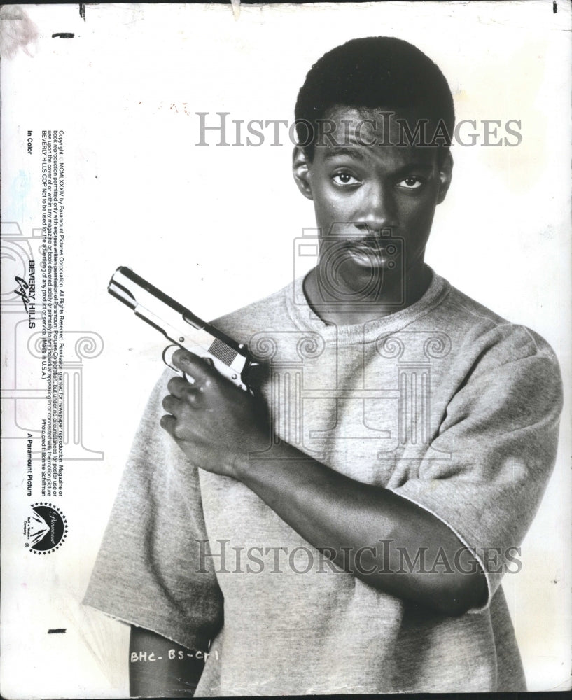 1984 Eddie Murphy Beverly Hills Cop Gun-Historic Images