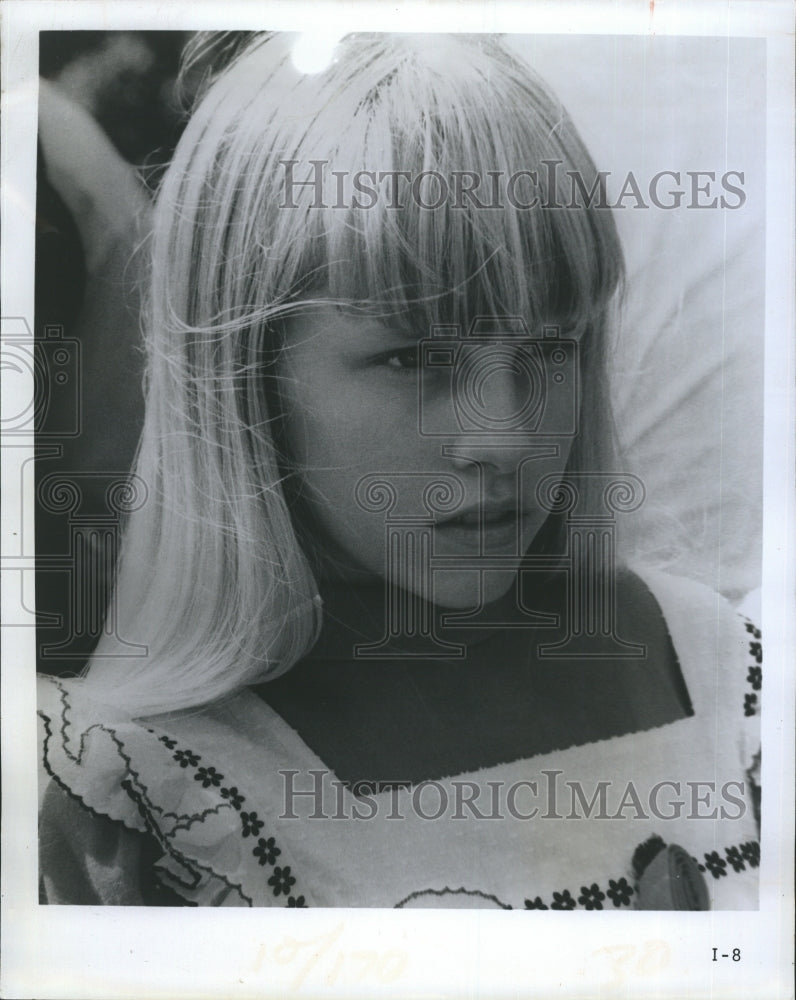 1974 Press Photo Kim Nichols in &quot;Impulse&quot; - RSH38793 - Historic Images