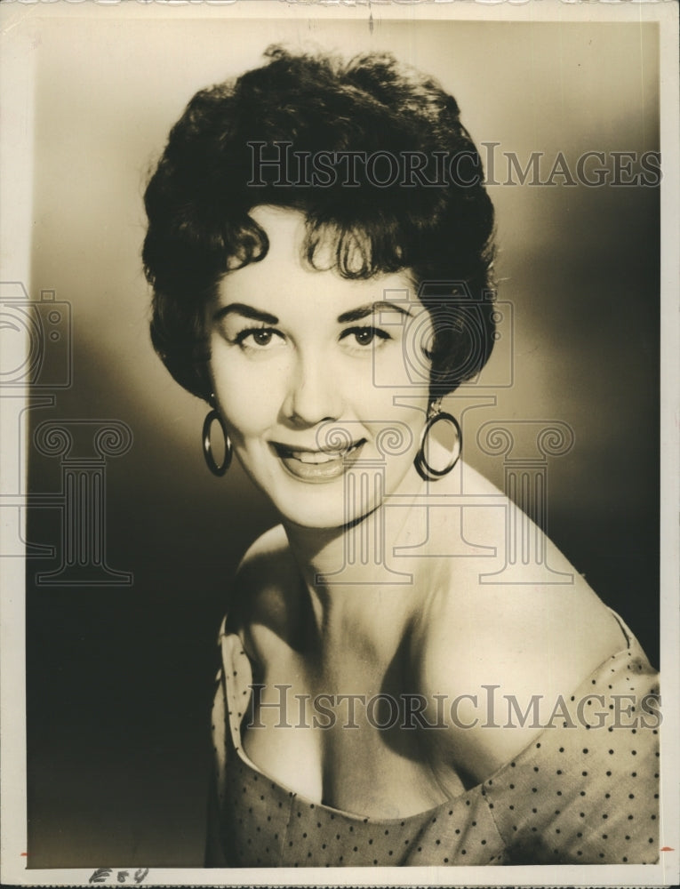 Press Photo Actress Micki Marlo - Historic Images